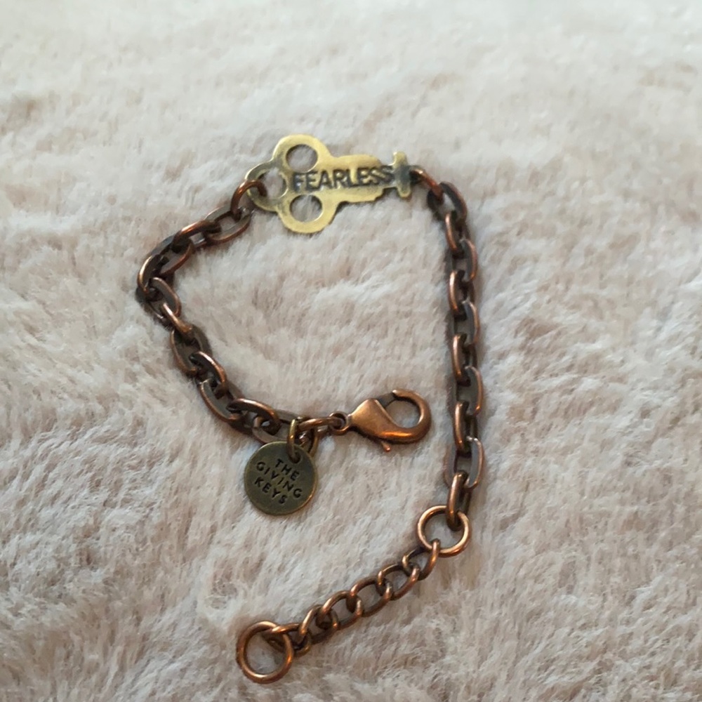 The Giving Key Bracelet